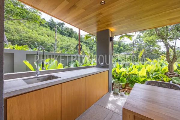 NAY22552: 3-Bedroom Tropical Villa Surrounded by Nature in Northern Phuket, Nai Yang. Photo #14