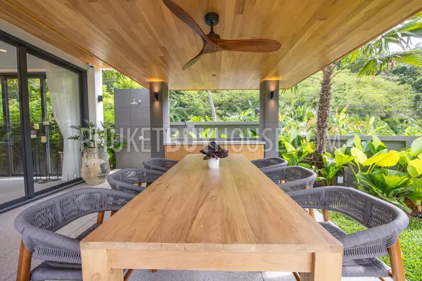NAY22552: 3-Bedroom Tropical Villa Surrounded by Nature in Northern Phuket, Nai Yang. Photo #15