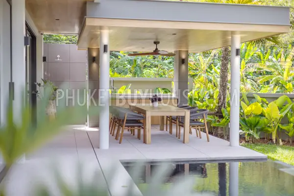 NAY22552: 3-Bedroom Tropical Villa Surrounded by Nature in Northern Phuket, Nai Yang. Photo #16