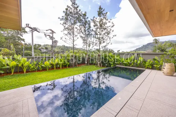 NAY22552: 3-Bedroom Tropical Villa Surrounded by Nature in Northern Phuket, Nai Yang. Photo #17