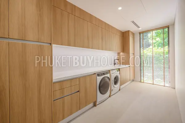 NAY22552: 3-Bedroom Tropical Villa Surrounded by Nature in Northern Phuket, Nai Yang. Photo #46