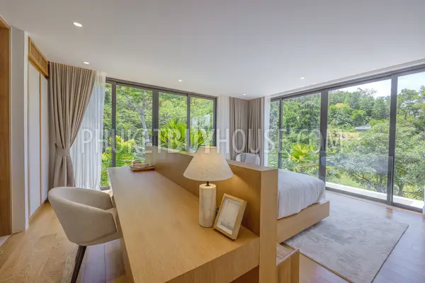 NAY22552: 3-Bedroom Tropical Villa Surrounded by Nature in Northern Phuket, Nai Yang. Photo #49