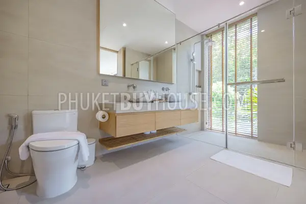 NAY22552: 3-Bedroom Tropical Villa Surrounded by Nature in Northern Phuket, Nai Yang. Photo #52