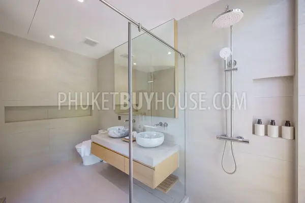 NAY22552: 3-Bedroom Tropical Villa Surrounded by Nature in Northern Phuket, Nai Yang. Photo #53