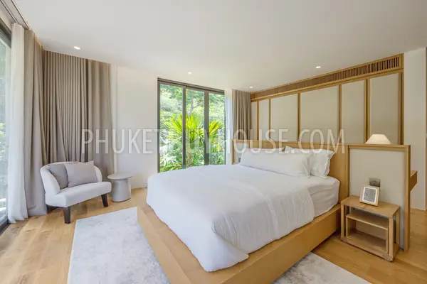 NAY22552: 3-Bedroom Tropical Villa Surrounded by Nature in Northern Phuket, Nai Yang. Photo #55