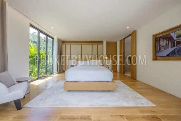 NAY22552: 3-Bedroom Tropical Villa Surrounded by Nature in Northern Phuket, Nai Yang. Photo #57