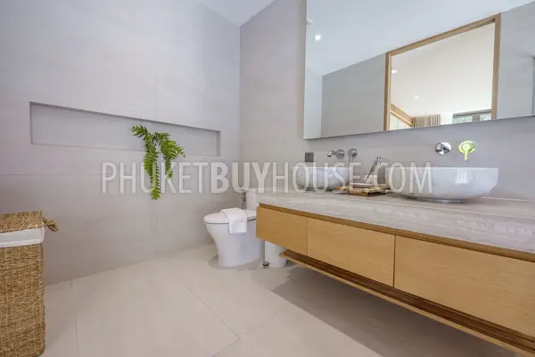NAY22552: 3-Bedroom Tropical Villa Surrounded by Nature in Northern Phuket, Nai Yang. Photo #58