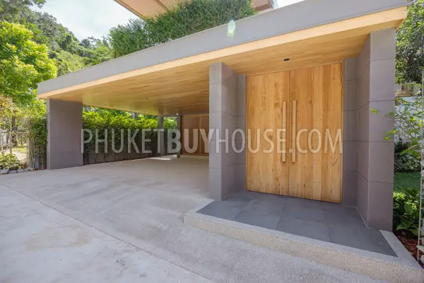 NAY22552: 3-Bedroom Tropical Villa Surrounded by Nature in Northern Phuket, Nai Yang. Photo #20