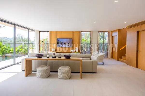 NAY22552: 3-Bedroom Tropical Villa Surrounded by Nature in Northern Phuket, Nai Yang. Photo #23