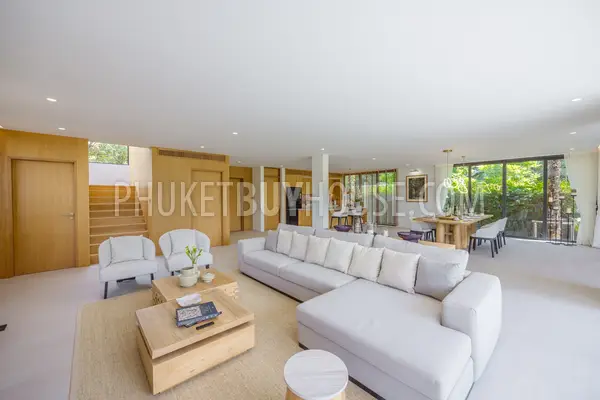 NAY22552: 3-Bedroom Tropical Villa Surrounded by Nature in Northern Phuket, Nai Yang. Photo #24
