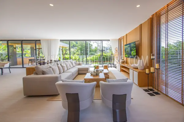 NAY22552: 3-Bedroom Tropical Villa Surrounded by Nature in Northern Phuket, Nai Yang. Photo #26