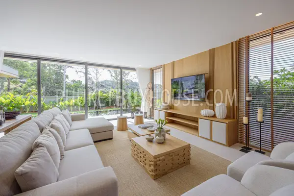 NAY22552: 3-Bedroom Tropical Villa Surrounded by Nature in Northern Phuket, Nai Yang. Photo #27