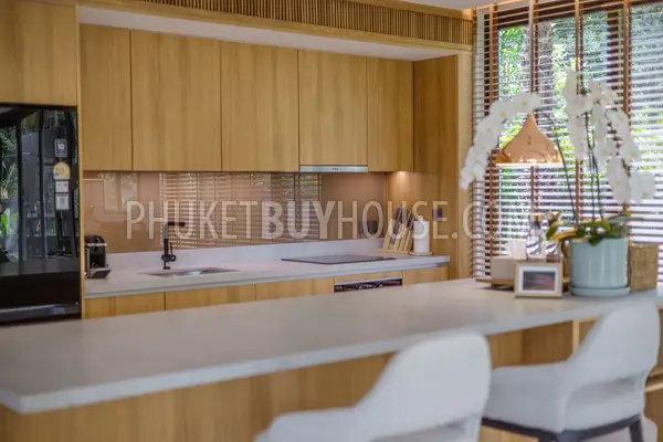 NAY22552: 3-Bedroom Tropical Villa Surrounded by Nature in Northern Phuket, Nai Yang. Photo #32
