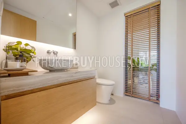NAY22552: 3-Bedroom Tropical Villa Surrounded by Nature in Northern Phuket, Nai Yang. Photo #35