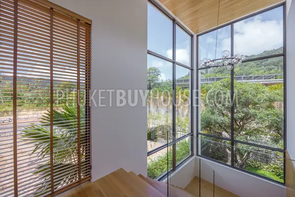 NAY22552: 3-Bedroom Tropical Villa Surrounded by Nature in Northern Phuket, Nai Yang. Photo #36