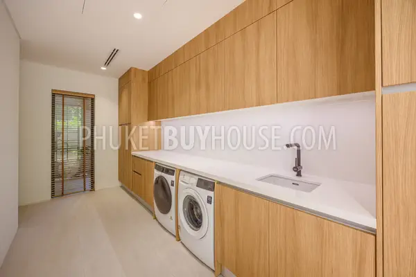 NAY22552: 3-Bedroom Tropical Villa Surrounded by Nature in Northern Phuket, Nai Yang. Photo #45