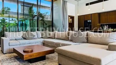 BAN23058: 4-Bedroom Smart-Home Technology Villa in Bang Tao, Phuket. Photo #6