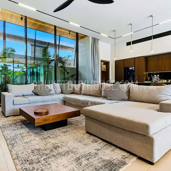 BAN23058: 4-Bedroom Smart-Home Technology Villa in Bang Tao, Phuket. Photo #6