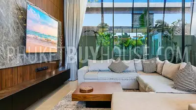 BAN23058: 4-Bedroom Smart-Home Technology Villa in Bang Tao, Phuket. Photo #9