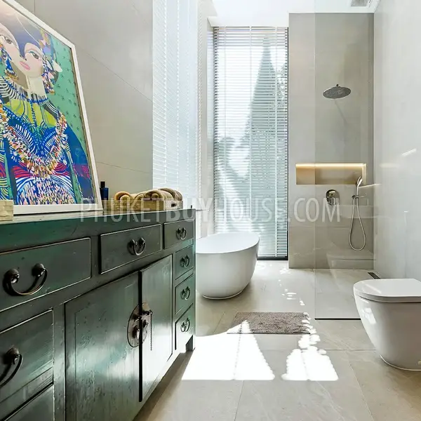 BAN23058: 4-Bedroom Smart-Home Technology Villa in Bang Tao, Phuket. Photo #7