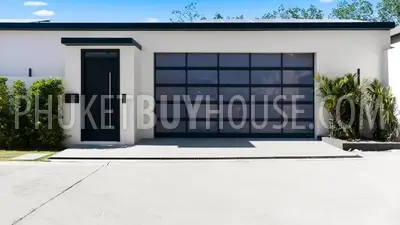 BAN23058: 4-Bedroom Smart-Home Technology Villa in Bang Tao, Phuket. Photo #8