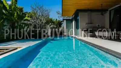 BAN23058: 4-Bedroom Smart-Home Technology Villa in Bang Tao, Phuket. Photo #5