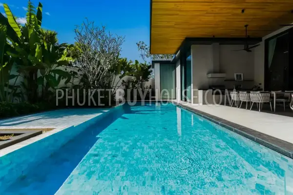 BAN23058: 4-Bedroom Smart-Home Technology Villa in Bang Tao, Phuket. Photo #5