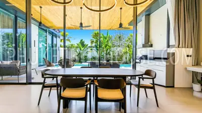 BAN23058: 4-Bedroom Smart-Home Technology Villa in Bang Tao, Phuket. Photo #10