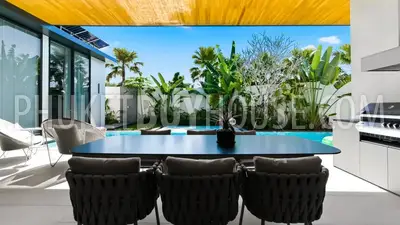 BAN23058: 4-Bedroom Smart-Home Technology Villa in Bang Tao, Phuket. Photo #11