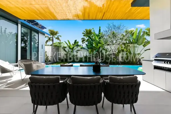 BAN23058: 4-Bedroom Smart-Home Technology Villa in Bang Tao, Phuket. Photo #11