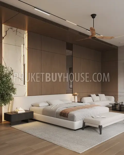 BAN23058: 4-Bedroom Smart-Home Technology Villa in Bang Tao, Phuket. Photo #14