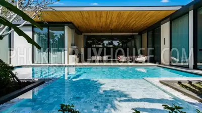 BAN23058: 4-Bedroom Smart-Home Technology Villa in Bang Tao, Phuket. Photo #12