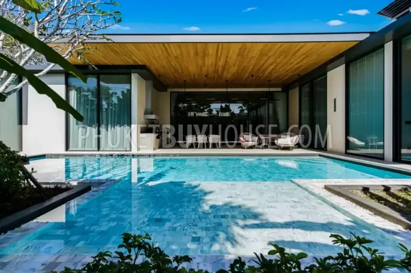 BAN23058: 4-Bedroom Smart-Home Technology Villa in Bang Tao, Phuket. Photo #12
