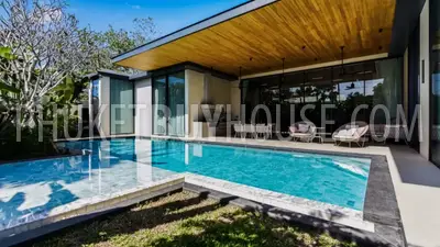 BAN23058: 4-Bedroom Smart-Home Technology Villa in Bang Tao, Phuket