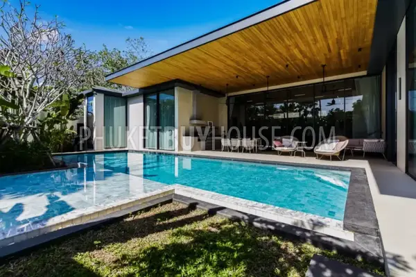 BAN23058: 4-Bedroom Smart-Home Technology Villa in Bang Tao, Phuket. Photo #1