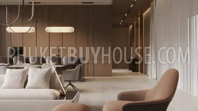 BAN23058: 4-Bedroom Smart-Home Technology Villa in Bang Tao, Phuket. Photo #13