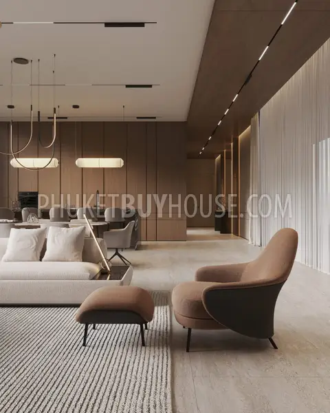BAN23058: 4-Bedroom Smart-Home Technology Villa in Bang Tao, Phuket. Photo #13