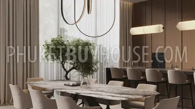 BAN23058: 4-Bedroom Smart-Home Technology Villa in Bang Tao, Phuket. Photo #17