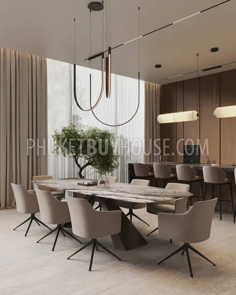 BAN23058: 4-Bedroom Smart-Home Technology Villa in Bang Tao, Phuket. Photo #17