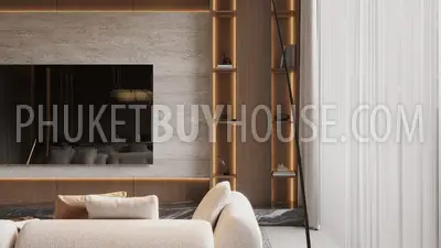 BAN23058: 4-Bedroom Smart-Home Technology Villa in Bang Tao, Phuket. Photo #16