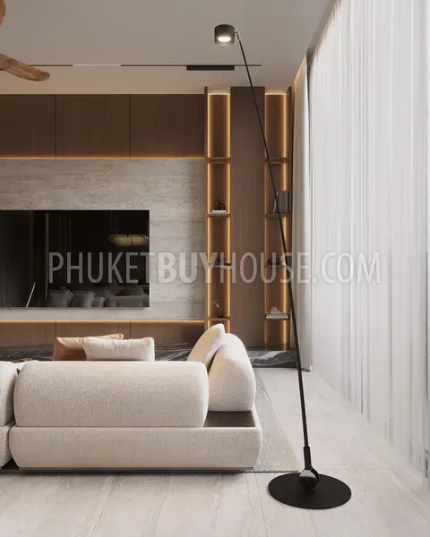 BAN23058: 4-Bedroom Smart-Home Technology Villa in Bang Tao, Phuket. Photo #16
