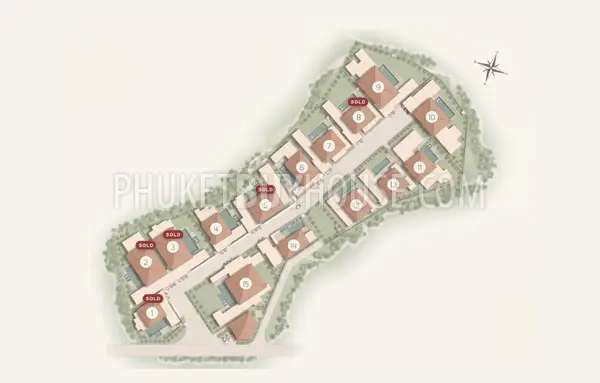 BAN23058: 4-Bedroom Smart-Home Technology Villa in Bang Tao, Phuket. Photo #2
