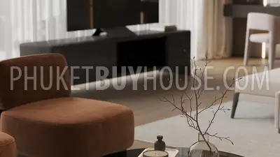 BAN23058: 4-Bedroom Smart-Home Technology Villa in Bang Tao, Phuket. Photo #15