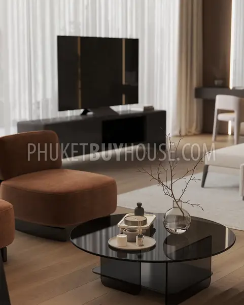 BAN23058: 4-Bedroom Smart-Home Technology Villa in Bang Tao, Phuket. Photo #15