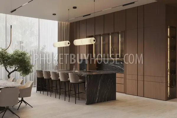 BAN23058: 4-Bedroom Smart-Home Technology Villa in Bang Tao, Phuket. Photo #19