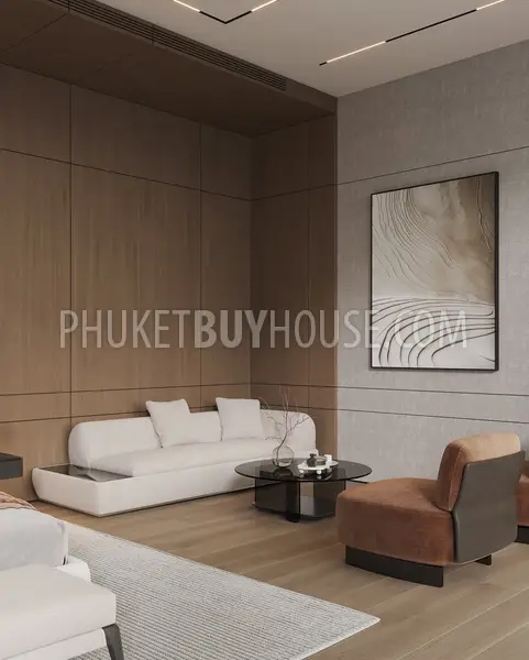 BAN23058: 4-Bedroom Smart-Home Technology Villa in Bang Tao, Phuket. Photo #22