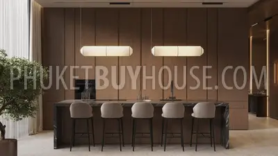 BAN23058: 4-Bedroom Smart-Home Technology Villa in Bang Tao, Phuket. Photo #21