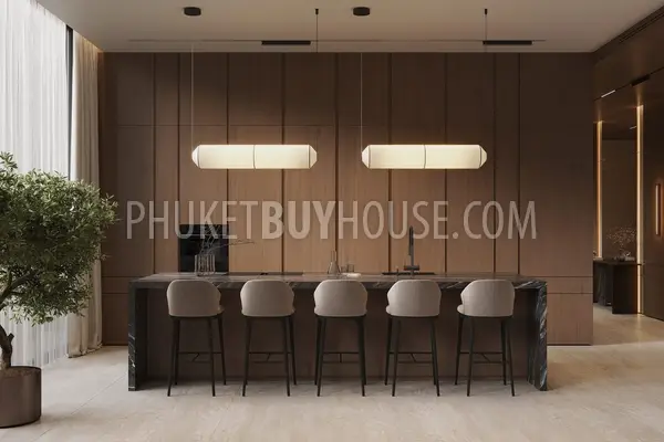 BAN23058: 4-Bedroom Smart-Home Technology Villa in Bang Tao, Phuket. Photo #21