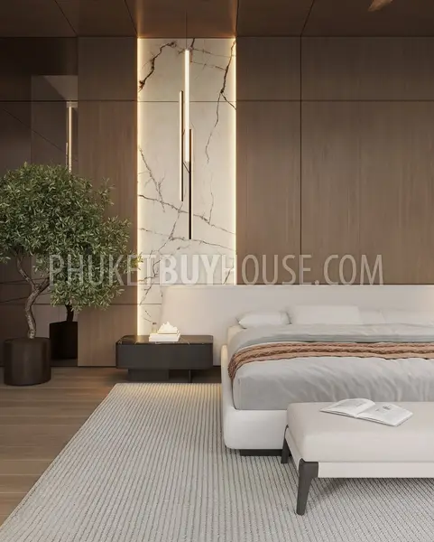 BAN23058: 4-Bedroom Smart-Home Technology Villa in Bang Tao, Phuket. Photo #23