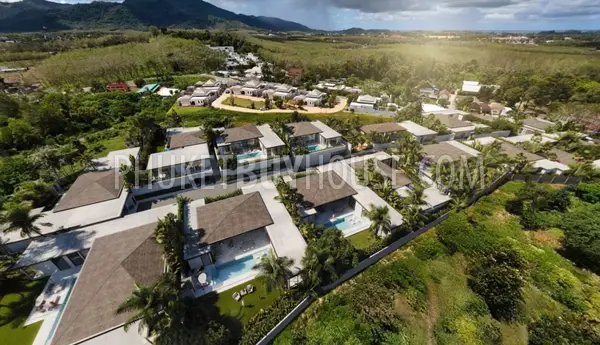 BAN23058: 4-Bedroom Smart-Home Technology Villa in Bang Tao, Phuket. Photo #4